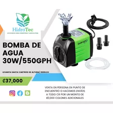 Bomba De Agua 30w/550gph
