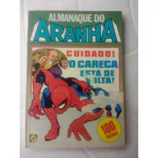 Almanaque Do Aranha Nº 6 - Editora Rge - 1981 