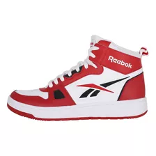 Zapatilla Reebok Resonator Mid Hombre Rojo/blanco