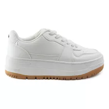 Tenis Para Mujer Lob Footwear Pu Blanco 57004018