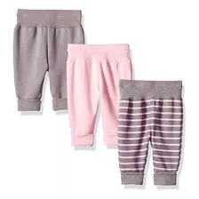 Hanes Baby Fleece Pull-on Pantalones, Flexy Super Soft 4-way