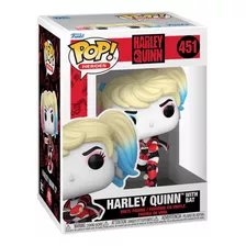 Funko Pop Dc Comics - Harley Quinn Con Bat