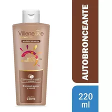 Autobronceante Villeneuve Hidratante X 220 Ml