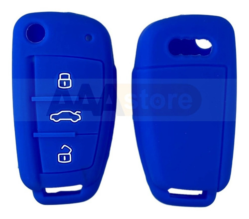 Funda Silicon Protector Llave Audi A3 A4 A6 Tt Foto 3