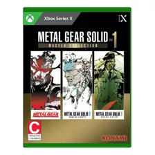 Metal Gear Solid Master Collection ::.. Vol. 1 Xbox