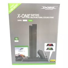 Base Cooler Xbox One Series C Carregador Controle Remoto Bat