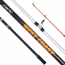 Vara Pesca D Praia West Coast Surf Cast 3pts Cast 250g 4,20m