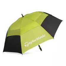 Sombrilla Paraguas De Golf 2 Unidades Taylormade Rojo Color Verde Diseño De La Tela Lunares