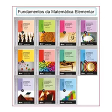Fundamentos Da Matemática Elementar - Coleção Completa.