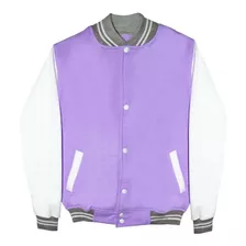 Chamarra Jacket Colegio Colegial Varsity Universitaria Beisbolera 