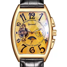 Relojes Mecánicos Gucamel Tourbillon Business