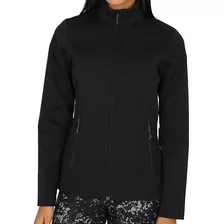 Campera Softshell Mujer Campinox Impermeable Micropolar