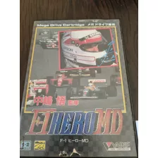 Cartucho Game F1 Hero Md Relíquia!