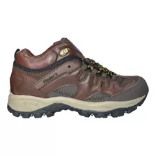 Zapatillas Botita Finders Trekking Summit Original Marron