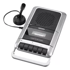 Jensen Mcr-100sb Grabador/reproductor De Cassette Porttil Cu