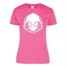 Playera Spiderman A Través Del Spider-verso Gwen Stacy 