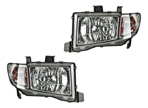 Par De Faros Depo Honda Ridgeline 2009 2010 2011 2012 2013 Foto 5