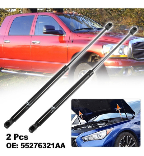 Amortiguador Delantero Para Dodge Ram 1500 2500 3500, 1 Par Foto 6