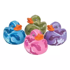 Rhode Island Novelty Patos De Goma De Camuflaje De 2 Pulgad.