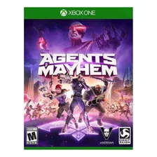 Agents Of Mayhem Xbox One Nuevo Sellado Juego Físico##