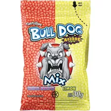 Pastillas Bull Dog Sabor Tutti Y Limón X12u