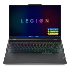 Portátil Gamer Lenovo Legion Pro 7 Core I9 64gb 1tb Rtx 4080