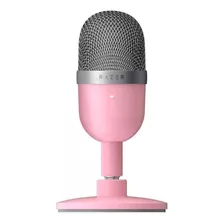 Microfono Razer Seiren Mini Supercardioid Quartz Pink