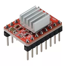 Modulo Driver Para Motor Paso A Paso A4988 Maquinas Cnc