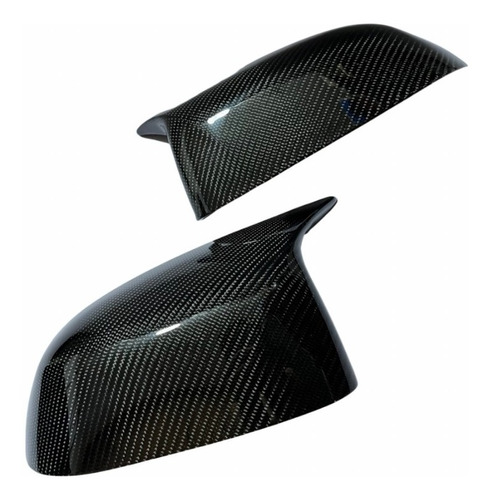 Carcasa Espejos Fibra Carbono Bmw X6 F16 2015 2016 17 18 19 Foto 6