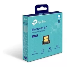 Adaptador Bluetooth Tplink Ub500 5.0 Usb Nano Pc Notebook