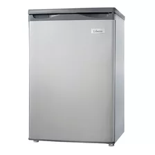 Freezer Vertical Libero Lfv-100i De 80 Litros Color Gris