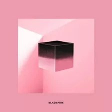 Kpop Blackpink Album Square Up Version Pink (sellado)