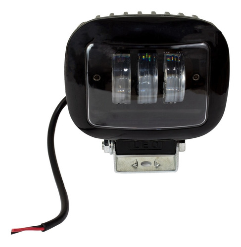 Faro Leds Dually 6 In 30 W Ambar Jeep 4x4 Ford Can Am Toyota Foto 3