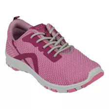 Tenis Niña Aeroflex Pg1759 Rosado