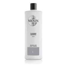Shampoo Anticaida 1000ml (núm-varios) Nioxin