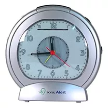 Reloj Despertador Analógico Sonic Bomb Con Agitador De Cama,