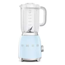 Smeg 50's Retro Style Pastel Blue Blender 