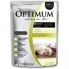 Sobre Optimum Gatos Adultos