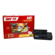 Sky Pré Pago Hd + Recarga Digital 30 Dias Valor Promocional