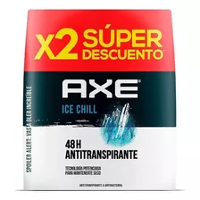 Antitranspirante Axe Ice Chill - Ml Fr - mL a $387