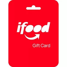 Ifood Card De R$20,00 De Saldo Por R$12,00