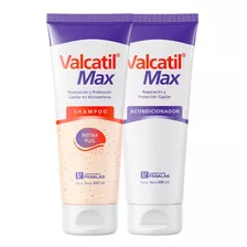 Combo Valcatil Max Shampoo 300ml + Acondicionador 300ml