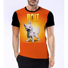 Camisa Camiseta Bolt Supercão Desenho Mittens Penny Rhino 2