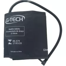 Braçadeira Adulto 22 A 36 Cm Aparelho Pressão Bsp11 G-tech