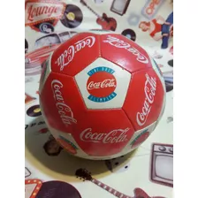 Coca Cola Pelota Fútbol Atlanta 1996 Mini Bola Olímpica 20cm