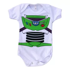 Body Temático Infantil Bebê - Buzz Lightyear