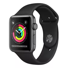 Apple Watch S3 Gps 42mm + Caixa + Carregador Original Com Nf