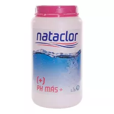 Incrementador Ph X 1kg Nataclor Para Piscina