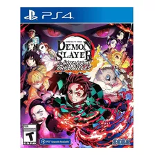 Demon Slayer -kimetsu No Yaiba- The Hinokami Chronicles Standard Edition Sega Ps4 Físico