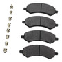 Balatas Traseras Ram 1500 94-00 Ford F100 70-79 F250 87-91